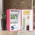 thumbnail image 3 of Frigidaire 3.2-Cu.-Ft. 60-Watt Retro Compact Refrigerator, Pink, 3 of 10
