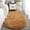 Beige, variant on DUOYOU Fluffy Oval Area Rug Bedroom Decor Soft Plush Tie Dye Bedside Mat 1 Pc 40x60cm White