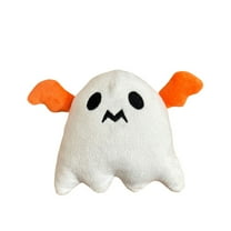 LGHDIWN Halloween Mini 4 Inch Plush Pal, Ultra-Soft & Cuddly Ghost Pillow: Perfect Halloween Plushie Gift for Kids, Adults and Baby - Collectible Bat Pillow Stuffed Animal