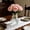 Clear, variant on NWOKYZGH Glass Vases for Decor, Modern Decorative Flower Vase Centerpieces Table Home Indoor Desk Decor Living Room, Kitchen, office Wedding or Housewarming Gifts