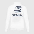 thumbnail image 3 of Ayrton Senna F1 Legacy 1/4 Zip Fleece  - Navy/White, 3 of 8