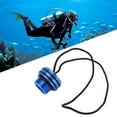 thumbnail image 1 of Válvula de Tanque de Buceo, Aleacio de Aluminio, Válvula de Tanque de Buceo, Protector Regulador de Buceo Con Cable para Buceo, 1 of 7