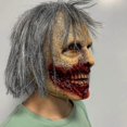 thumbnail image 5 of Scary Masks Halloween Horror Latex Mask Halloween Costumes Props Fancy Dress Party Zombie Full Head Mask, 5 of 5