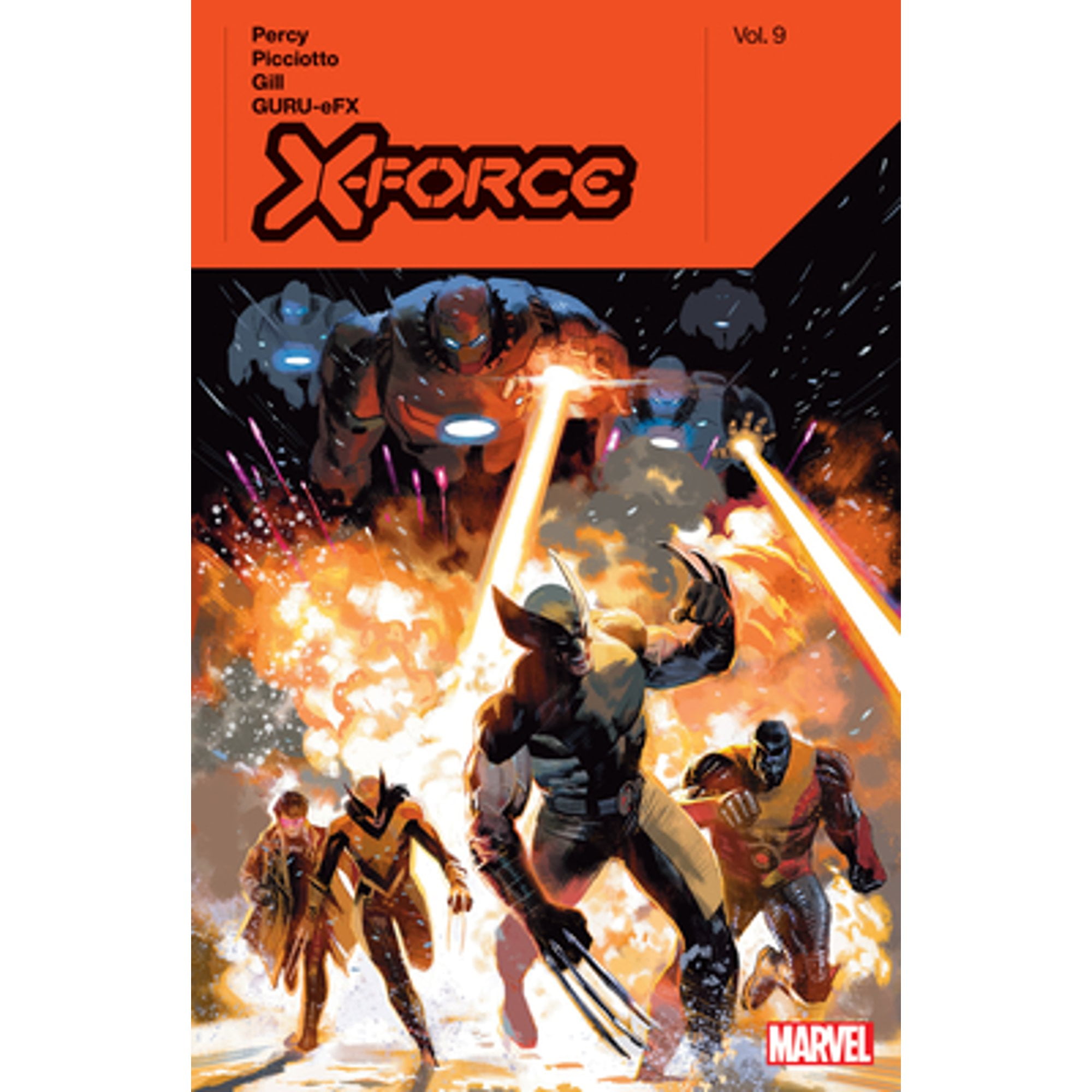Pre-Owned X-Force by Benjamin Percy Vol. 9 (Paperback) by Benjamin Percy, Daniel Acuna