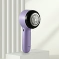 thumbnail image 3 of PureCasa USB Rechargeable Lint Remover for Clothes Furniture Blanket, Electric 6-Blade Lint Ball Remover Defuzzer, Household Fabric Shaver Depiller, Gift for Family Friends, 1PC, Purple, 3 of 8