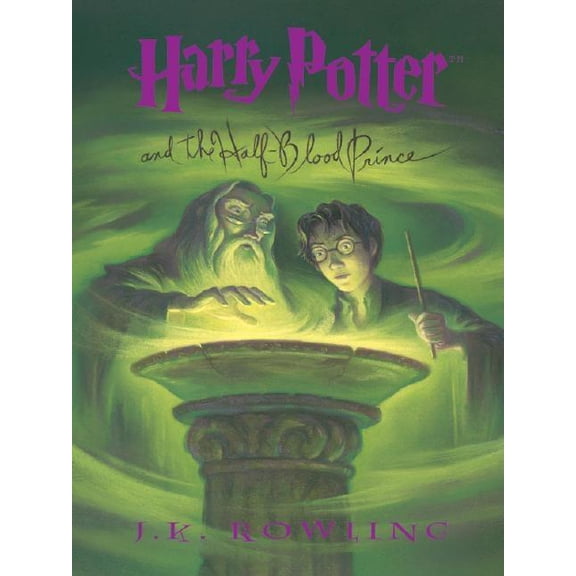Thorndike Literacy Bridge Harry Potter and the Half-Blood Prince, (Hardcover)