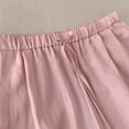 thumbnail image 4 of Maternity Work Pants High Waisted Straight Leg with Belly Support Comfortable Breathable Fabric, 4 of 5