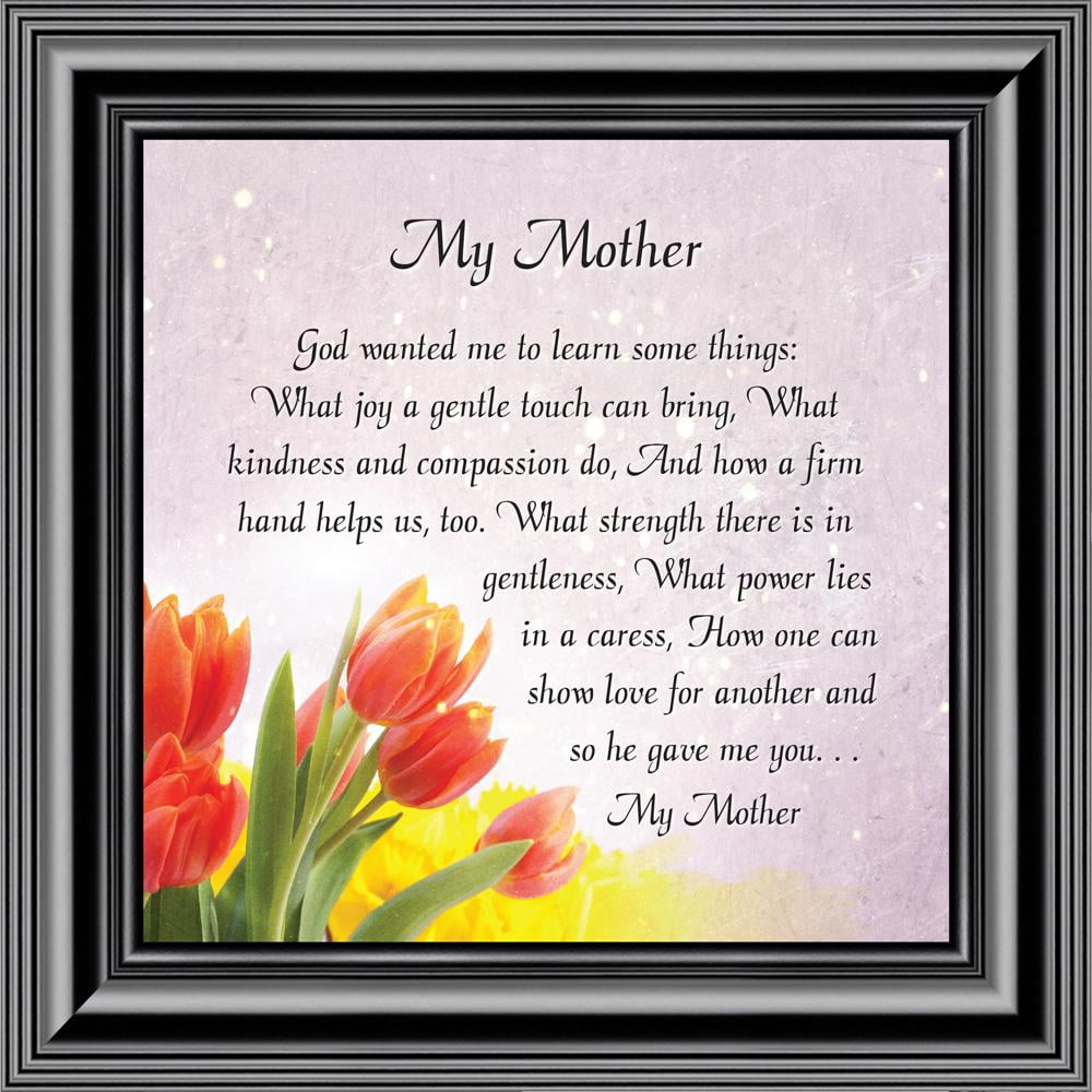 god mom picture frame
