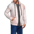 thumbnail image 2 of Honeii Marble Print Hoodies for Men, Pullover & Full Zip, Breathable Zip up Hoodie, Sweatshirt-Small, 2 of 5