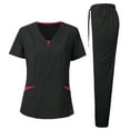 thumbnail image 1 of Scrubs for Women - Comfortable Workwear Set for Doctors and Nurses, 1 of 2