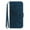 Inkblue, variant on K-Lion Compatible with iPhone 8 Plus/iPhone 7 Plus Wallet Case, Skin Touch Feeling Soft TPU Flip Adjustable Stand Case with Credit Card Holder and Wrist Strap,Darkblue