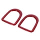 thumbnail image 2 of Perilla de bloqueo de puerta decoración de fibra de carbono pin de bloqueo 2 piezas de fibra de carbono cerradura de puerta Pin Trim botón perilla marco cubierta Auto interior ANGGREK Otros, 2 of 8