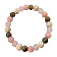 thumbnail image 2 of Pulsera de cristal ojo de tigre, piedra natural, pulsera de moda, pulsera de cuentas de cristal natural de 8 mm, joyería, 2 of 7