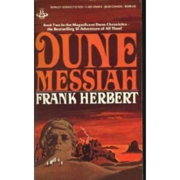 Pre-Owned Dune Messiah (Unknown) 0425074986 9780425074985