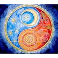 thumbnail image 2 of Cuadros Decorativos Taladro de forma especial parcial, pintura de diamante, sol y luna, dibujo de diamantes de imitación DQrwqpou Nuevos Originales, 2 of 9