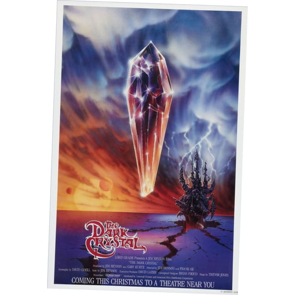 Dark Crystal The Mini Poster 11inx17in in Mail/storage/gift tube 11x17 poster