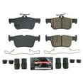 thumbnail image 2 of Power Stop Rear Z23 Daily Driver Carbon-Fiber Ceramic Brake Pads with Hardware Z23-1833A, 2 of 7