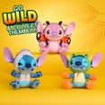 thumbnail image 6 of Disney Stitch Goes Wild Small Plush Stuffed Animal - Stitch Frog, Wild Details, Kids Ages 2+, 6 of 6