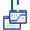 B- Dark Blue, variant on ID Badge Holder, Clear Waterproof Dark Blue, 1 Pack 4.0 x 3.0 Inch Double Sided, with Lanyard for Work ID Office Employee School Student ID Cards