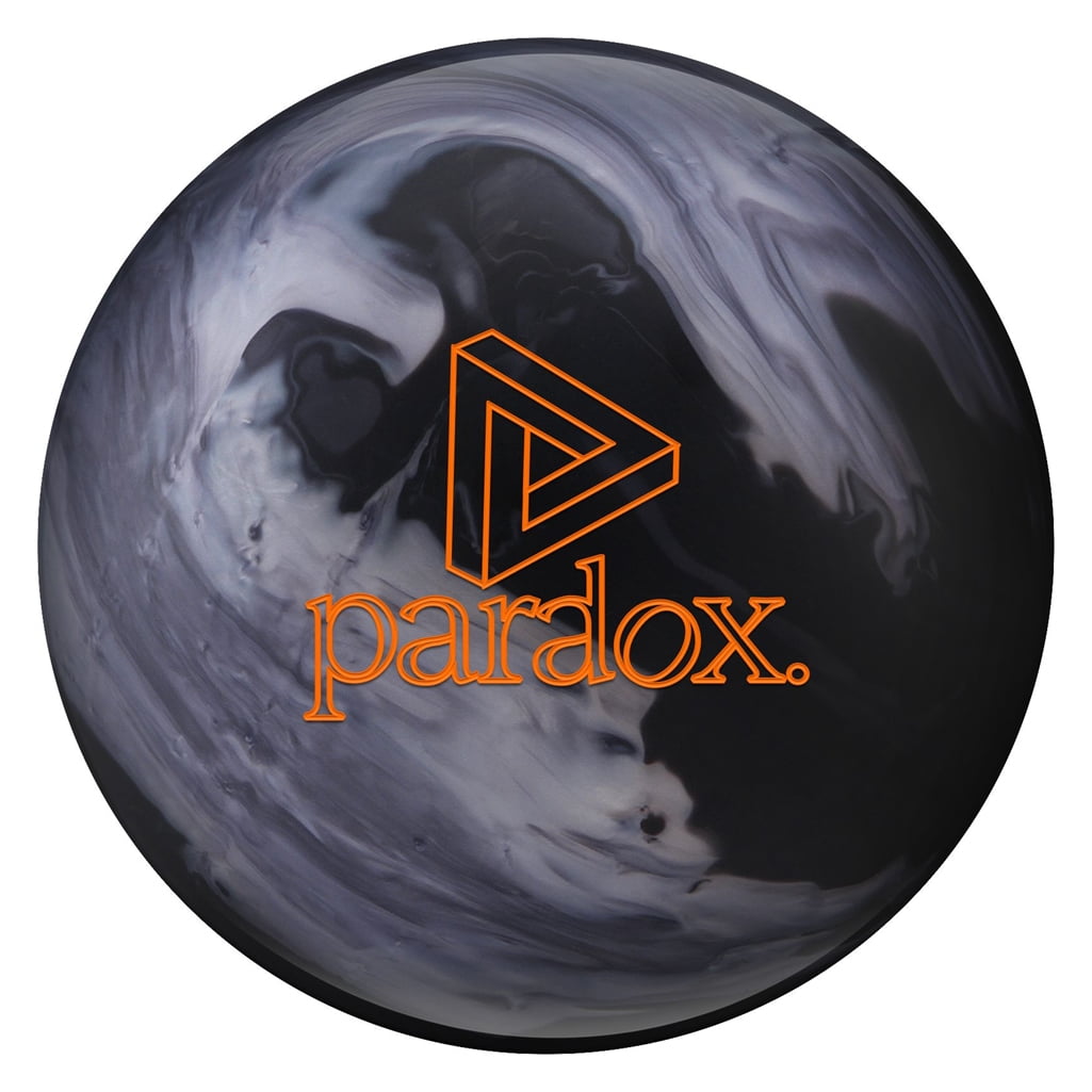 Track Paradox Black Bowling Ball- Black- 14 lbs - Walmart.com
