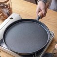 thumbnail image 3 of WLIZJ Frying Pan Under $20 20Cm Diameter Cast Iron Frying Pan, Pig Iron Frying Pan, Uncoated Non-Stick Pancake, Hand-Grabbed Pancake Pan, Pizza Baking Pan, 3 of 10
