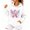 White, variant on JULMCOMO in October We Wear Pink Hoodies for Women Angel Wings Graphic Breast Cancer Awareness Sweatshirt Long Sleeve Soft Casual Pullover Outfits Red XL