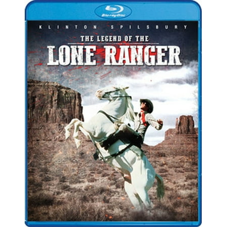 The Legend Of The Lone Ranger (Blu-ray)