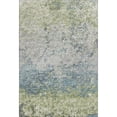 thumbnail image 2 of Addison Rugs Mayfield Washable Transitional Abstract Clouds Green Rectangle Rug, 9' x 12', 2 of 6