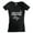 Black - black, variant on Rinky Womens Every Queen Needs Her Kings Graphic T-Shirt, Black, Small
