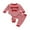 Red, variant on BemeyourBBs Newborn Baby Boy Valentines Day Outfit Lover Boy Long Sleeve Letter Embroidery Romper with Pants Set 2Pcs Spring Clothes