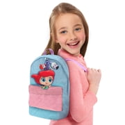 Disney Doorables Tag-A-Longs Ariel Wearable Figure and Charms Series 1, Styles May Vary, Officially Licensed Kids Toys for Ages 5 Up, Gifts and Presents