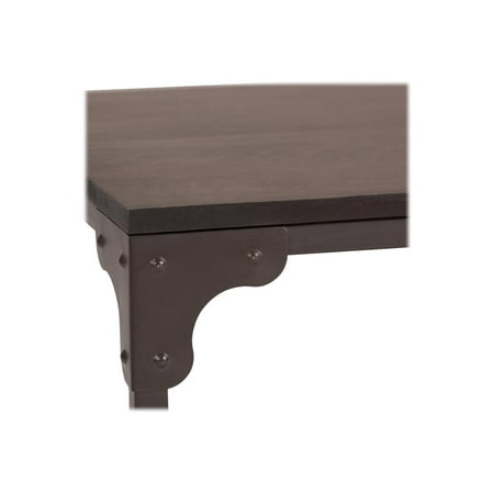 Simpli Home - Nantucket TV Stand for Most TVs Up to 60" - Walnut Brown