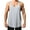 Gray, variant on Men's Gym Bodybuilding Stringer Tank Top Workout Muscle Cut Shirt Fitness Cotton Sleeveless Vest Size XL Wine