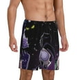 thumbnail image 2 of Invader Zim Show Men's Short Pajama Pants Lightweight Daily Lounge Shorts Bottoms Sleepwear Cozy Soft Home Pajama Pants Shorts, 2 of 9
