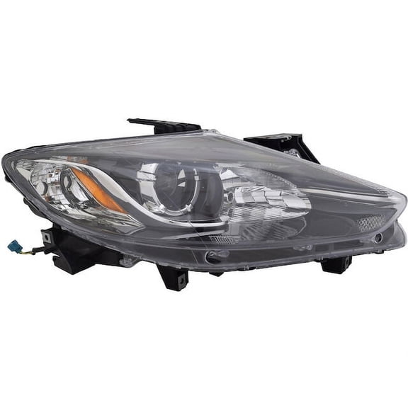 Right Passenger Side Headlight Assembly - Compatible with 2013 - 2015 Mazda CX-9 2014