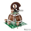 Football Party Treat Stand with Cones