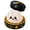 D, variant on 2026 Halloween Spooky Ghost Dumpling, Slow Stretchy Stress Relief Fidget Squishy with Steamer, Ideal for Party Favors & Birthday Gifts