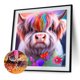 thumbnail image 2 of Cuadros Decorativos 5D DIY Full Round Drill Diamond Painting Yak Kit Decoración del hogar Art Craft(5) Wdftyju  de costura negro 4 estilos, 2 of 9