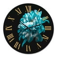 thumbnail image 2 of Designart 1 in Traditional Wall Clock, 2 of 5