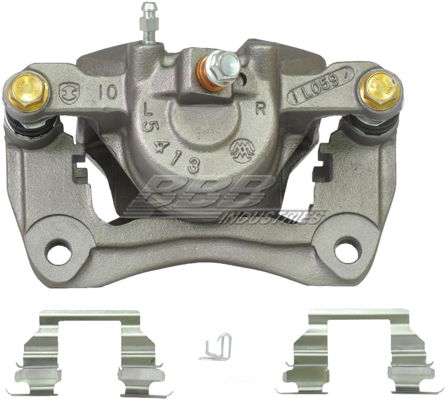 TERREPOWER formerly BBB Industries 99-01624A Reman Caliper w/installation Hardware
