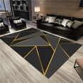 thumbnail image 4 of Washable Floor Lounge Rug Large Area Carpets for Living Room Decoration Rugs Bedroom Carpet Modern Home Living Room Decor Mat, 4 of 7