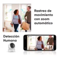 thumbnail image 4 of Ezviz Cámara De Seguridad Ezviz Modelo C6n Almacenamiento Microsd Wireless Inalambrica 2mp Visión Nocturna Incluida Con Movimiento Ptz C6N Y Audio Bidireccional, 4 of 7