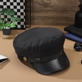 thumbnail image 4 of CIMAXIC Sombrero Beret Negro Unisex Para Ciclo Compras Y Actividades Recreativas, 4 of 6
