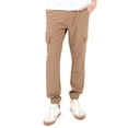 thumbnail image 1 of Pantalón Para Hombre Jogger Cargo De Nylon Quarry Color Khaki, 1 of 4