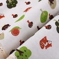 thumbnail image 5 of Microwave Oven Top Cover Dustproof Linen Machine Protector Decorative Kitchen Appliance Cover with Side Storage Pockets 13x39inches, 5 of 6