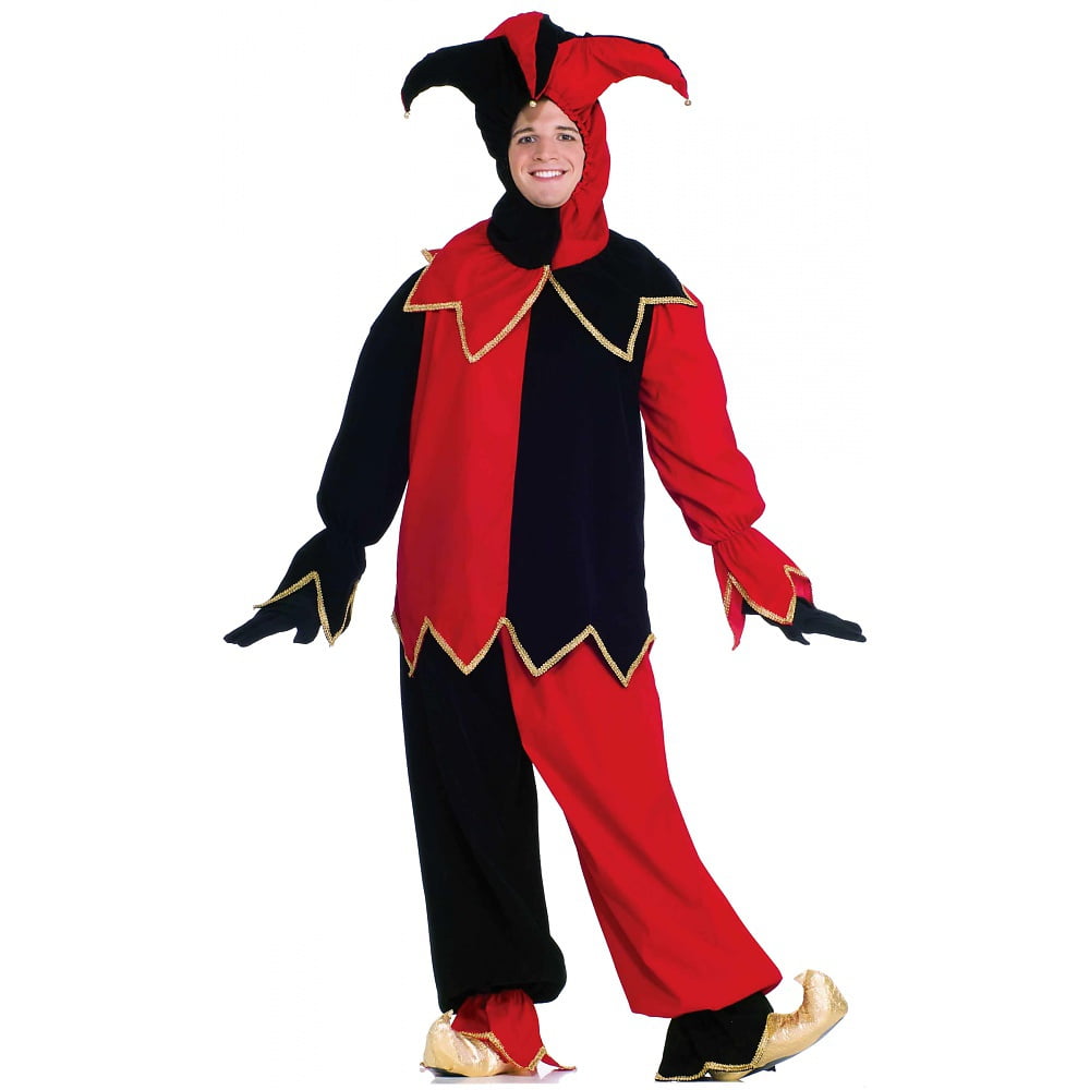 Court Jester Adult Costume - Standard - Walmart.com - Walmart.com