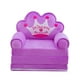 thumbnail image 2 of XWSHYW Almohadas y Fundas Sofá para Niños Princesa Niña Bebé Asiento Plegable Reclinable Niño, 2 of 2