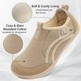 thumbnail image 4 of Leisfit Women Wide Toe Velcro Diabetic Shoes, 4 of 7