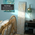 thumbnail image 3 of Oriental Furniture 6 ft. Tall Mind's Eye Canvas Room Divider, 3 of 7