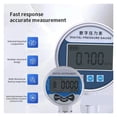thumbnail image 4 of Electronic Pressure Gauge 60mm Dial LCD Digital Display, Hydraulic Vacuum Negative Pressure Gauge Water Oil Pressure Gauge ,Stable Control, 4 of 6